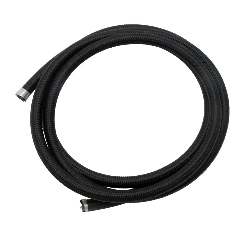 Russell Performance -10 AN ProClassic Black Hose (Pre-Packaged 10 Foot Roll)