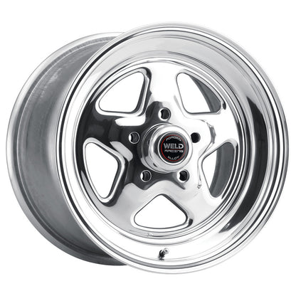 Weld ProStar 15x4 / 5x4.75 BP / 1.875in. BS Polished Wheel - Non-Beadlock