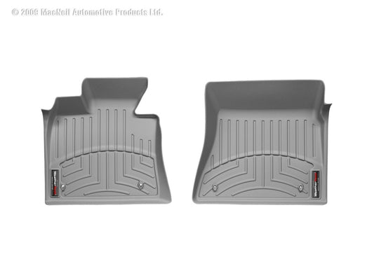 WeatherTech 13+ Honda Accord Front FloorLiner - Grey