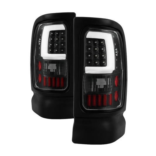 xTune Dodge Ram 1500 94-01 Tail Lights - Light Bar LED - Black ALT-ON-DRAM94V3-LBLED-BK