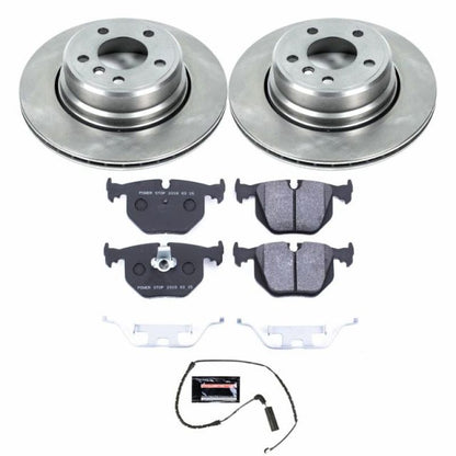 Power Stop 02-06 BMW X5 Rear Track Day Brake Kit