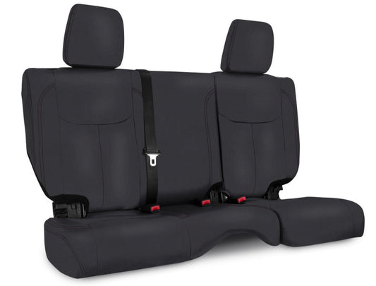 PRP 13-18 Jeep Wrangler JKU Rear Seat Cover/4 door - All Black