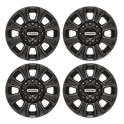 Ford Racing 05-22 Super Duty 18x8 Matte Black Wheel Kit