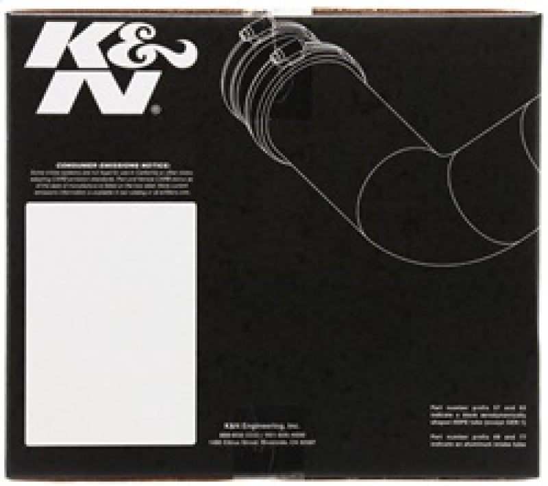K&N Performance Intake Kit TYPHOON; FORD MUSTANG GT 4.6L