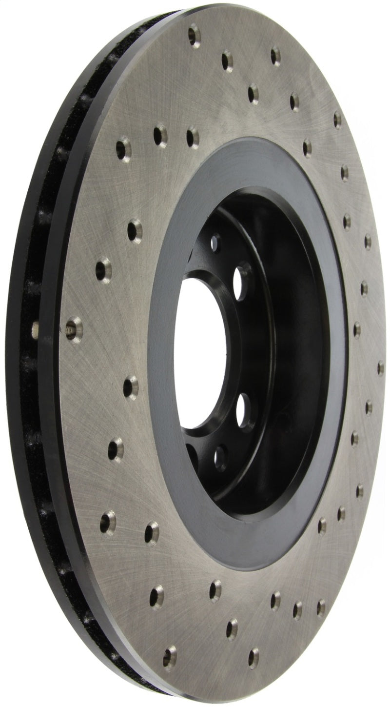 StopTech Drilled Sport Brake Rotor