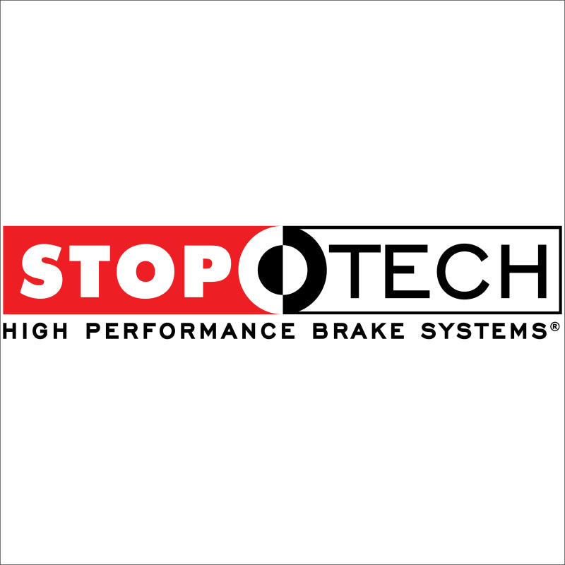 StopTech Nissan 370z / Infiniti G37 SportStop Cryo Drilled Front Right Rotor