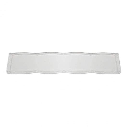 Baja Designs 10in Rock Guard Light Bar Cover - Clear