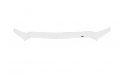 AVS 20-22 Toyota Tacoma Aeroskin Low Profile Color Match Hood Shield - Super White