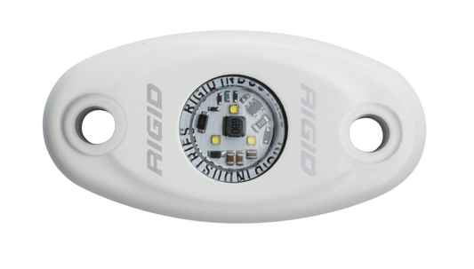 Rigid Industries A-Series Light - White - High Strength - Cool White