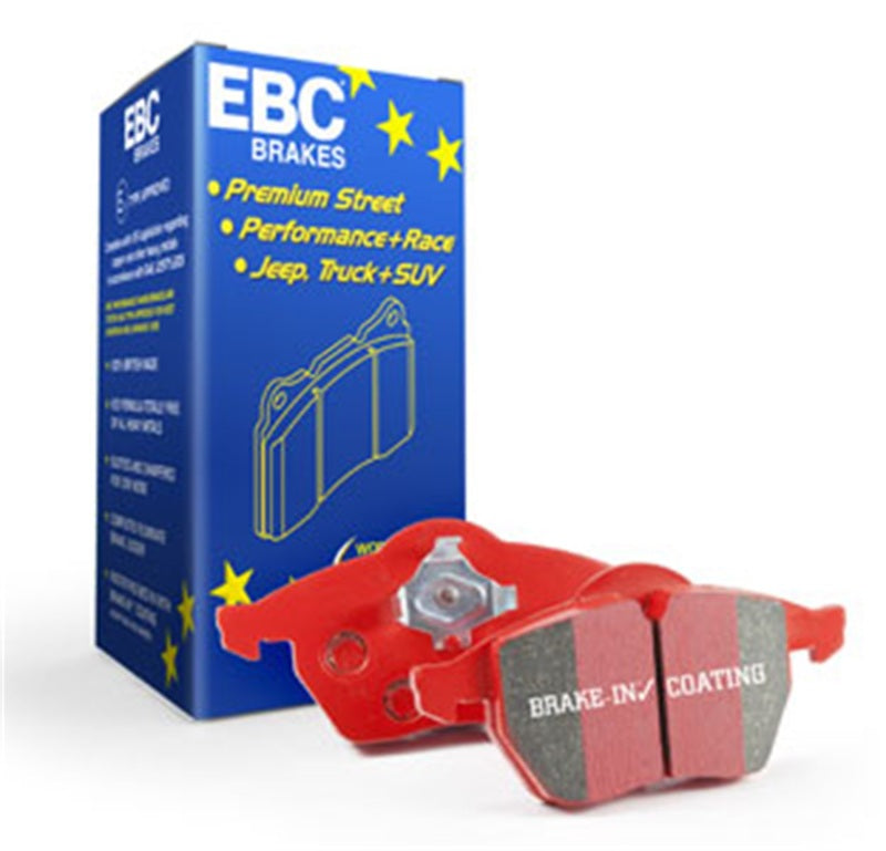 EBC 07-08 Chevrolet Cobalt 2.0 Supercharged (SS) Redstuff Front Brake Pads