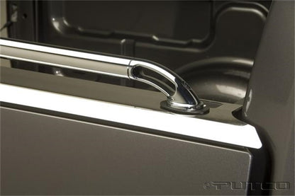 Putco 05-08 Lincoln Mark LT - Reg Cab & Super Cab - 8ft Bed Locker Side Rails