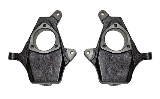 MaxTrac 07-16 GM C/K1500 2WD/4WD 2in Front Lowering Spindles