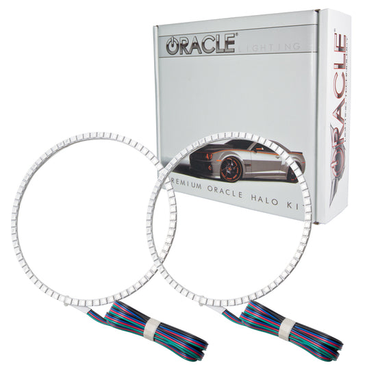Oracle Ford Mustang GT 05-09 LED Fog Halo Kit - ColorSHIFT SEE WARRANTY