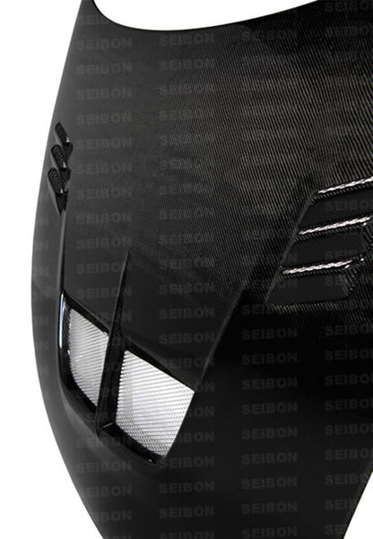 Seibon 09-12 Nissan 370z/Fairlady Z (Z34) BD-style Carbon Fiber Hood