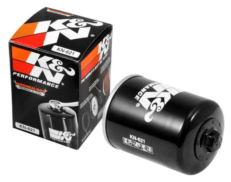 K&N Arctic Cat 2.688in OD x 3.344in H Oil Filter