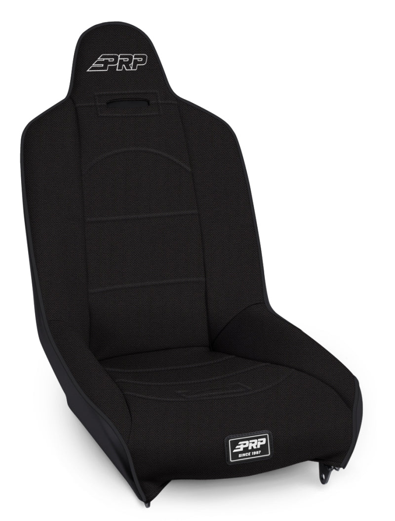 PRP Roadster High Back Suspension Seat - All Black