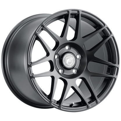 Forgestar F14 19x9 / 5x114.3 BP / ET35 / 6.5in BS Satin Black Wheel