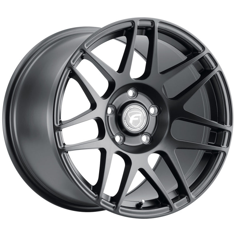 Forgestar F14 Drag 17x5.0 / 5x115 BP / ET-28 / 1.9in BS Satin Black Wheel