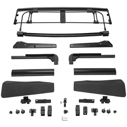 Rugged Ridge 07-18 Jeep Wrangler JK (2-Door) Voyager Frameless Soft Top