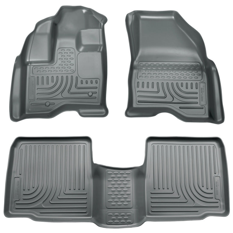 Husky Liners 09-13 Lincoln MKS WeatherBeater Combo Black Floor Liners