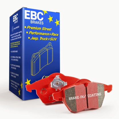 EBC 05-07 Mercedes-Benz C230 (W203) 2.5 Sport Sedan Redstuff Front Brake Pads