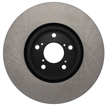 Stoptech 07-13 Acura MDX / 14-17 Acura RLX Cryo Premium Front Brake Rotor