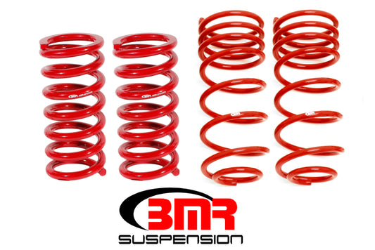 BMR 82-82 3rd Gen F-Body Lowering Spring Kit (Set Of 4) - Red