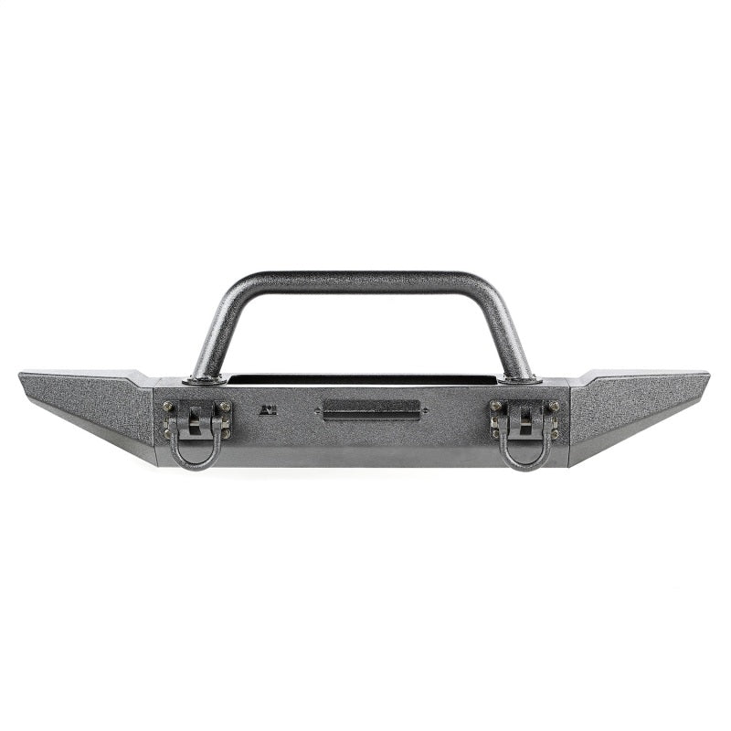 Rugged Ridge XHD Bumper Kit Overrider Ft 76-06 CJ/Jeep Wrangler