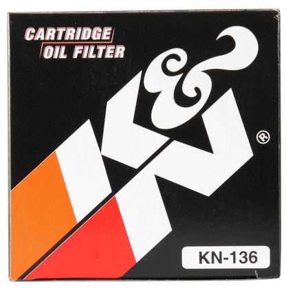 K&N Suzuki / Betamotor 2.375in OD x 1.25in H Oil Filter