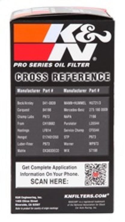 K&N Oil Filter for 04-15 Mercedes Benz