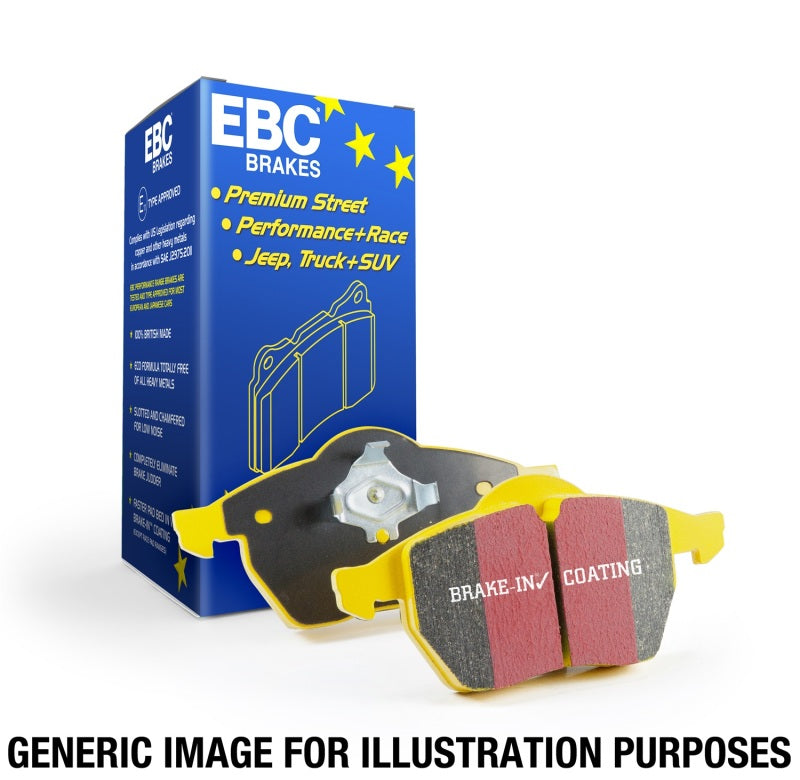 EBC 08+ Chevrolet Traverse 3.6 Yellowstuff Front Brake Pads