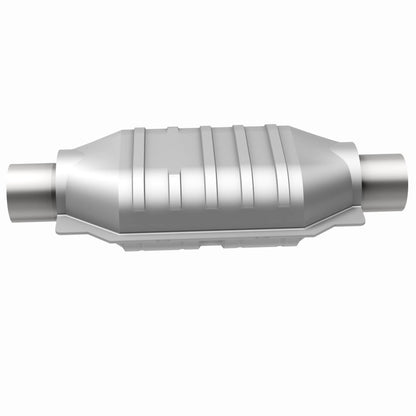 MagnaFlow Conv Universal-Fit 2.25in Inlet/Outlet Center/Center Oval 12in Body/7in Width