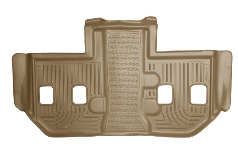 Husky Liners 07-13 GM Escalade/Suburban/Yukon WeatherBeater Tan 3rd Seat Floor Liners