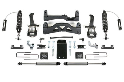 Fabtech 2014 Ford F150 4WD 6in Perf Sys w/Dlss 2.5 C/O Resi & Rr Dlss