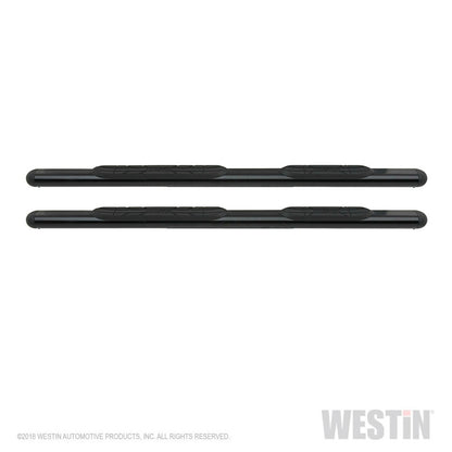 Westin Premier 4 Oval Nerf Step Bars 75 in - Black