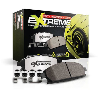 Power Stop 01-02 Mercedes-Benz CL55 AMG Rear Z26 Extreme Street Brake Pads w/Hardware