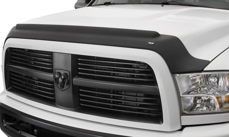 AVS 2019 Dodge RAM 1500 Aeroskin II Textured Low Profile Hood Shield - Black