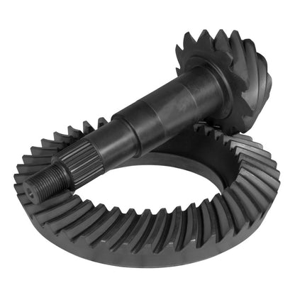 Yukon 7.5in GM 3.23 Rear Ring & Pinion Install Kit 26 Spline Positraction 2.25in Axle Bearings