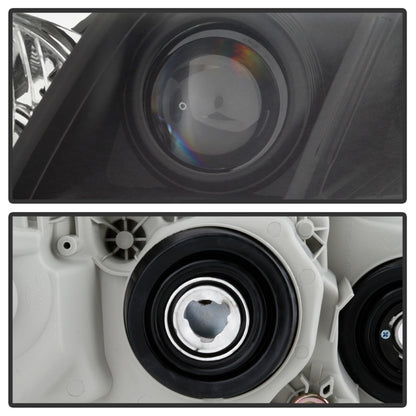 xTune 07-09 Toyota Camry Halogen OEM Headlights - Black (HD-JH-TCAM08-AM-BK)