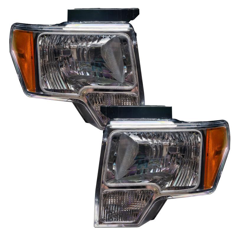 Oracle 09-14 Ford F-150 LED HL - ColorSHIFT w/o Controller SEE WARRANTY