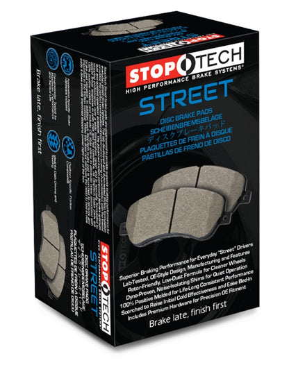 StopTech 07-15 Audi Q7 Street Performance Front Brake Pads
