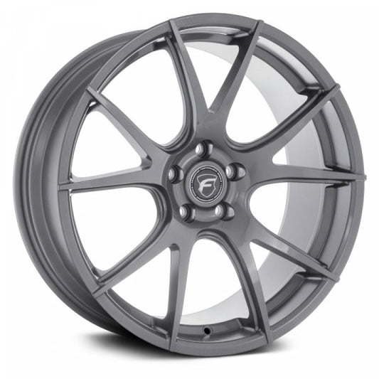 Forgestar CF5V 20x9 / 5x114.3 BP / ET35 / 6.4in BS Gloss Anthracite Wheel