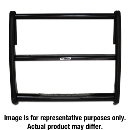Go Rhino 10-18 Ram Ram 2500HD/3500HD 3000 Series StepGuard - Black (Center Grille Guard Only)