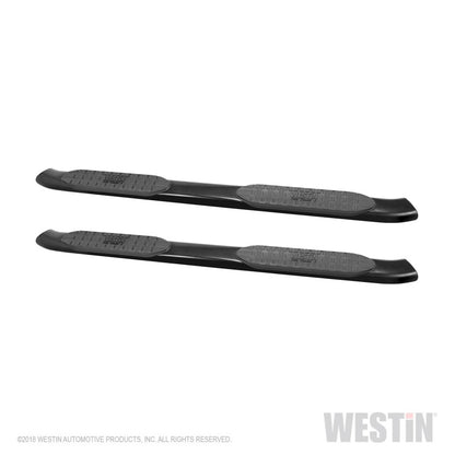 Westin 2015-2018 Ford F-150 SuperCab PRO TRAXX 5 Oval Nerf Step Bars - Black