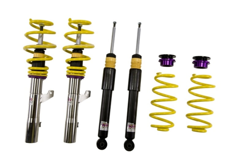 KW Coilover Kit V1 Audi Golf VI (2+4-Door all gas engines incl. GTI) w/o DCC