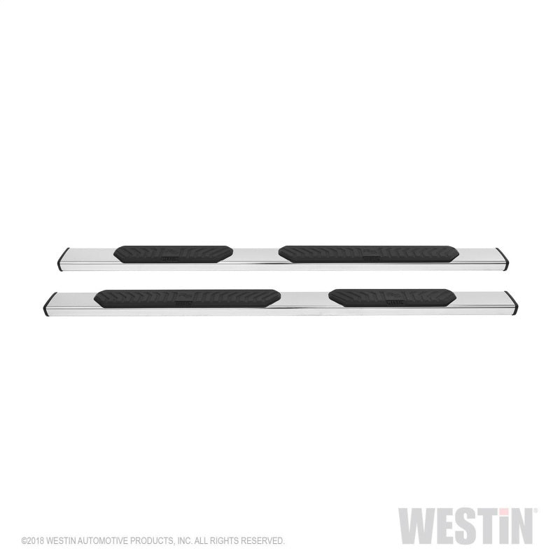 Westin 2015-2018 Chevrolet/GMC Colorado/Canyon Crew Cab R5 Nerf Step Bars - SS