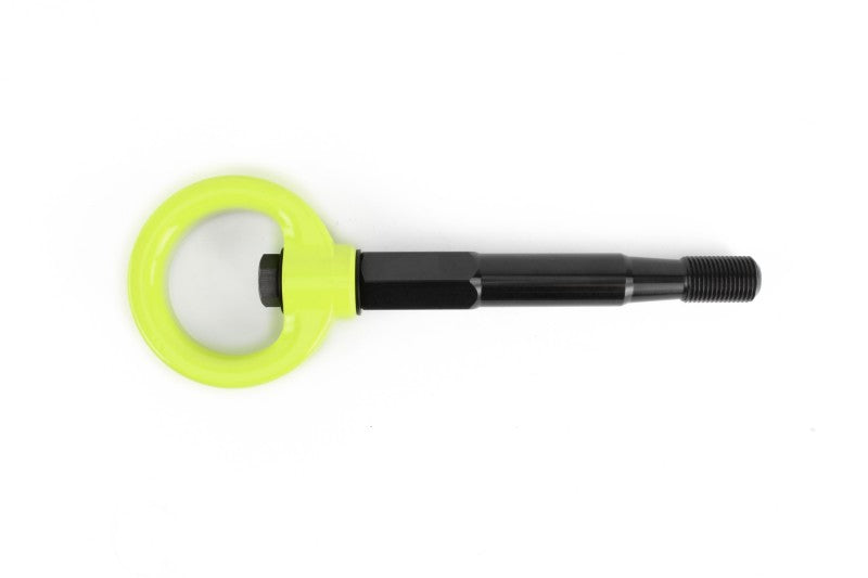 Perrin 15-17 Subaru WRX/STI Tow Hook Kit (Front) - Neon Yellow