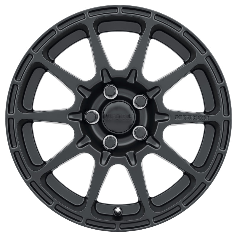 Method MR501 VT-SPEC 2 15x7 +48mm Offset 5x4.5 56.1mm CB Matte Black Wheel