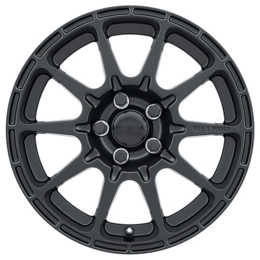 Method MR501 VT-SPEC 2 15x7 +48mm Offset 5x4.5 56.1mm CB Matte Black Wheel