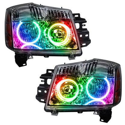 Oracle 08-15 Nissan Armada SMD HL - ColorSHIFT w/ Simple Controller